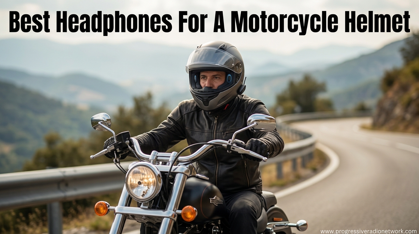 Best Headphones For A Motorcycle Helmet