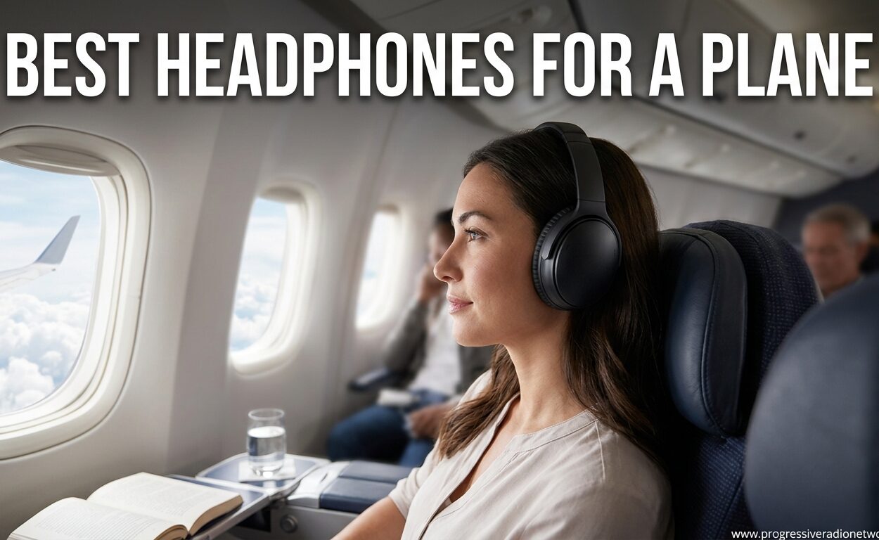 Best Headphones For A Plane