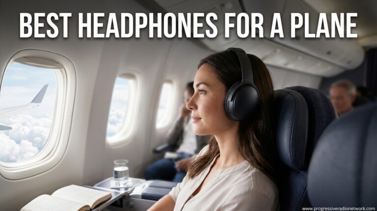 Best Headphones For A Plane