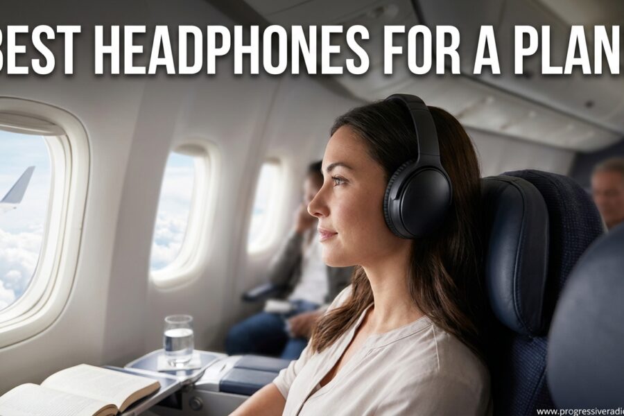 Best Headphones For A Plane