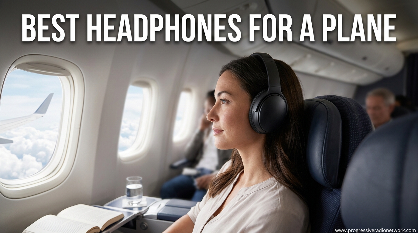 Best Headphones For A Plane
