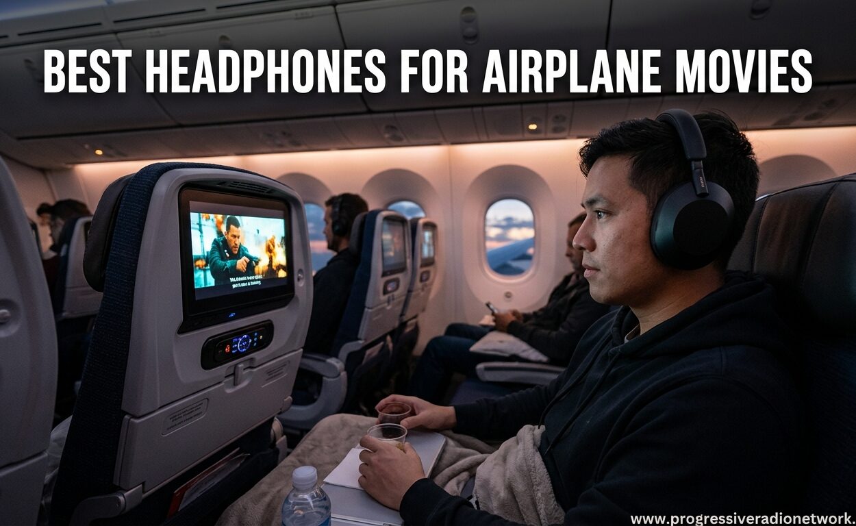 Best Headphones For Airplane Movies