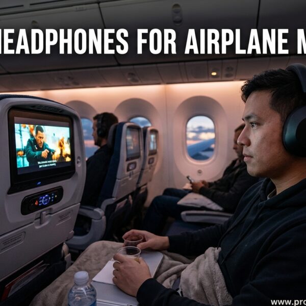 Best Headphones For Airplane Movies