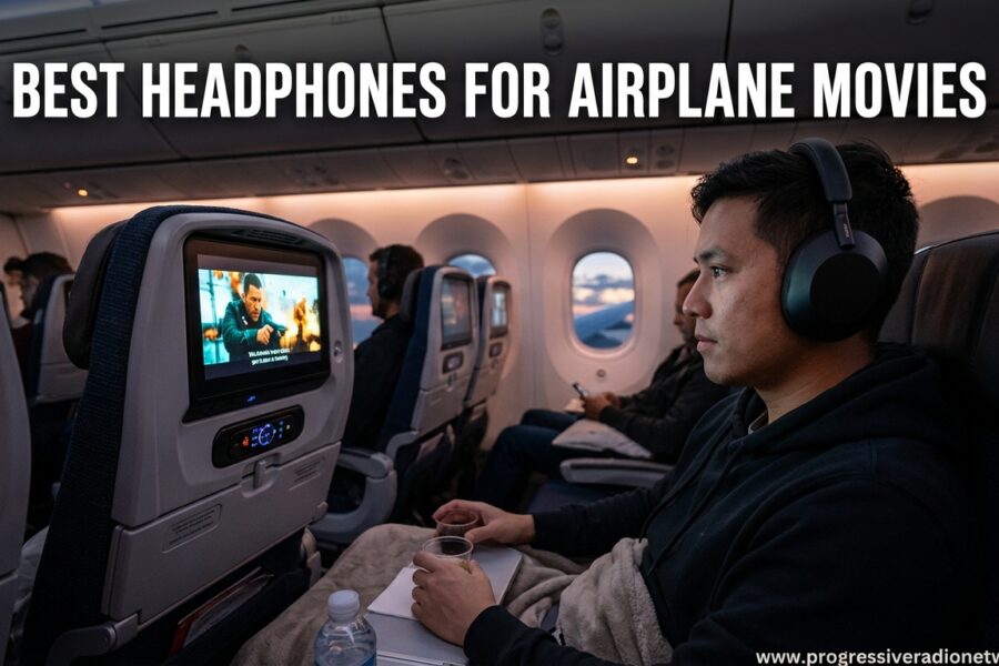 Best Headphones For Airplane Movies