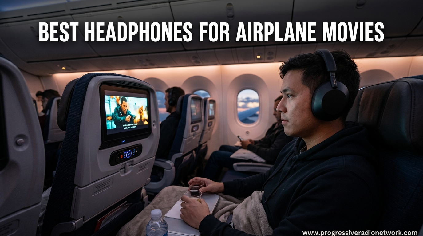 Best Headphones For Airplane Movies