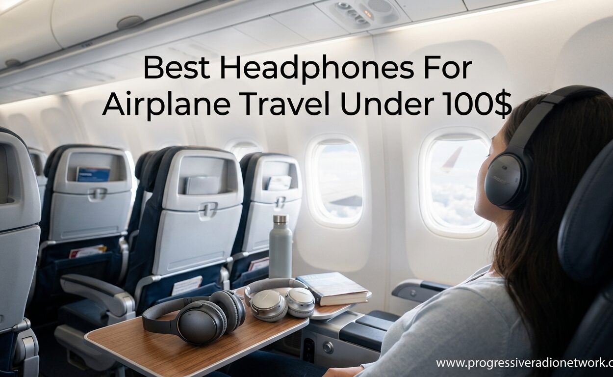 Best Headphones For Airplane Travel Under 100$