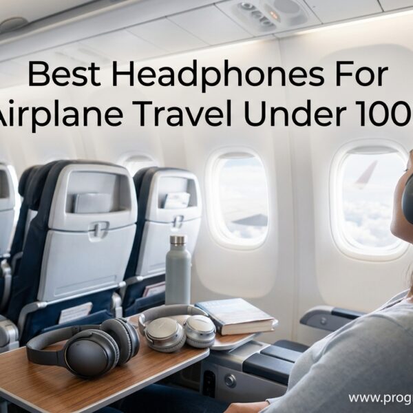 Best Headphones For Airplane Travel Under 100$
