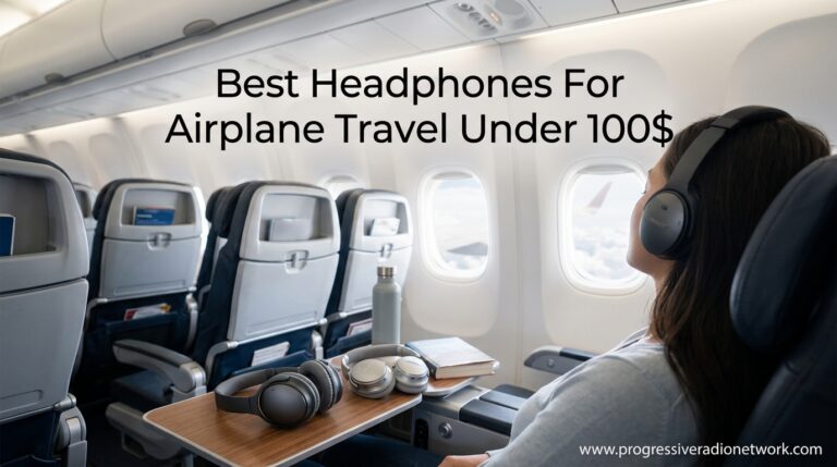 Best Headphones For Airplane Travel Under 100$