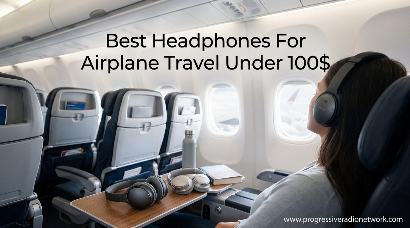 Best Headphones For Airplane Travel Under 100$