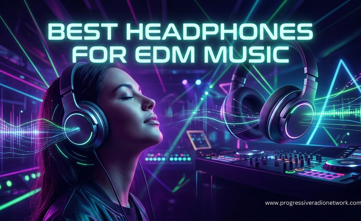 Best Headphones For EDM Music