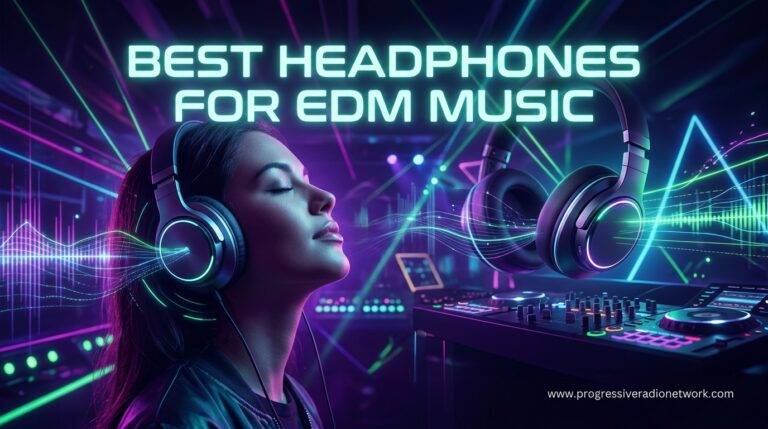 Best Headphones For EDM Music