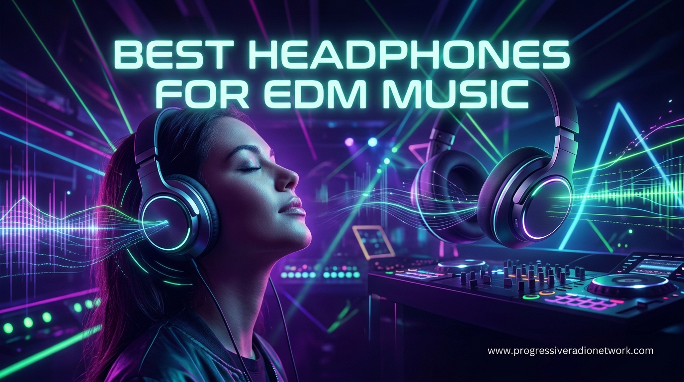 Best Headphones For EDM Music