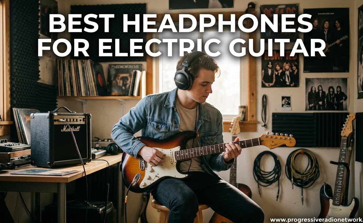 Best Headphones For Electric Guitar