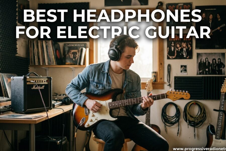 Best Headphones For Electric Guitar
