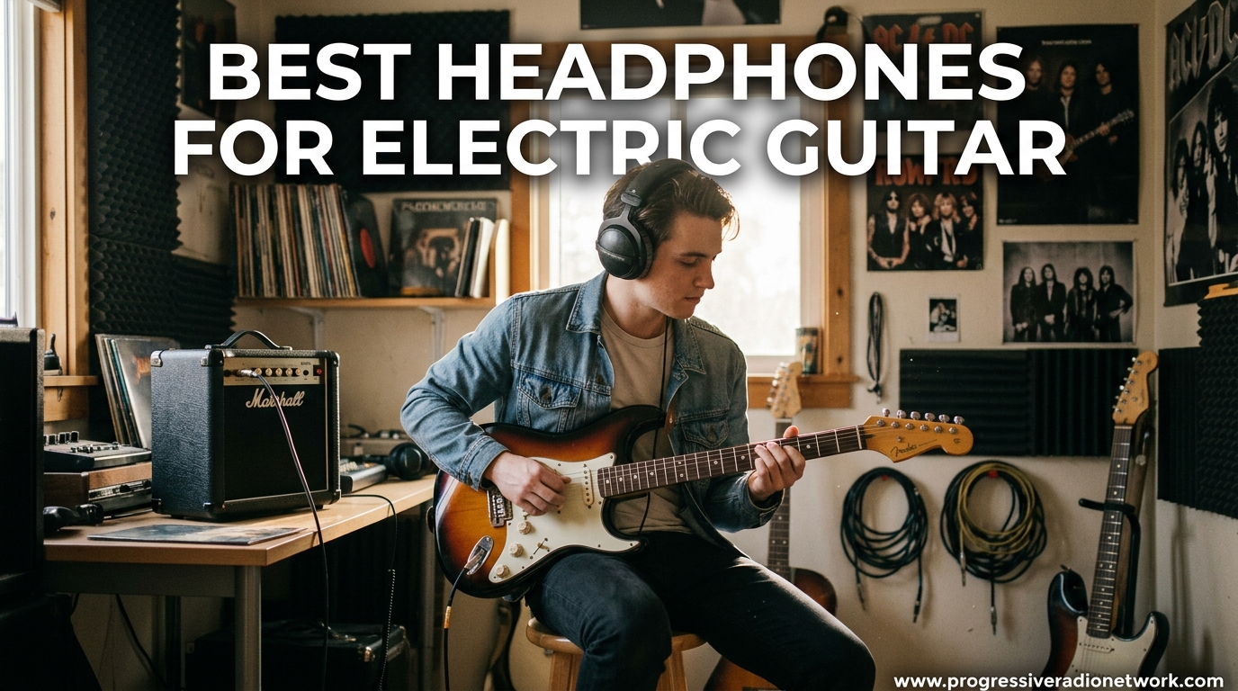 Best Headphones For Electric Guitar