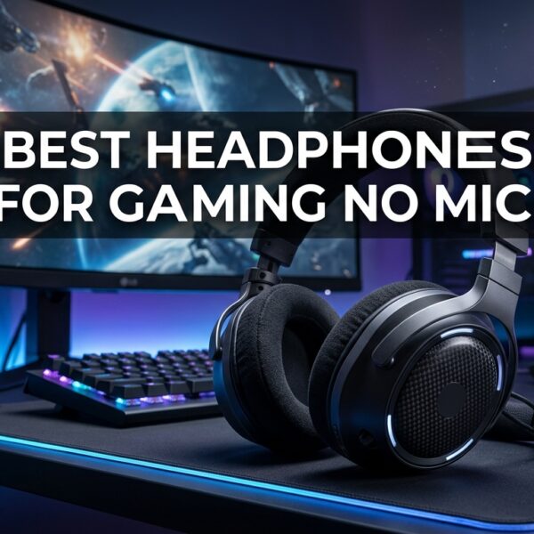 Best Headphones For Gaming No Mic