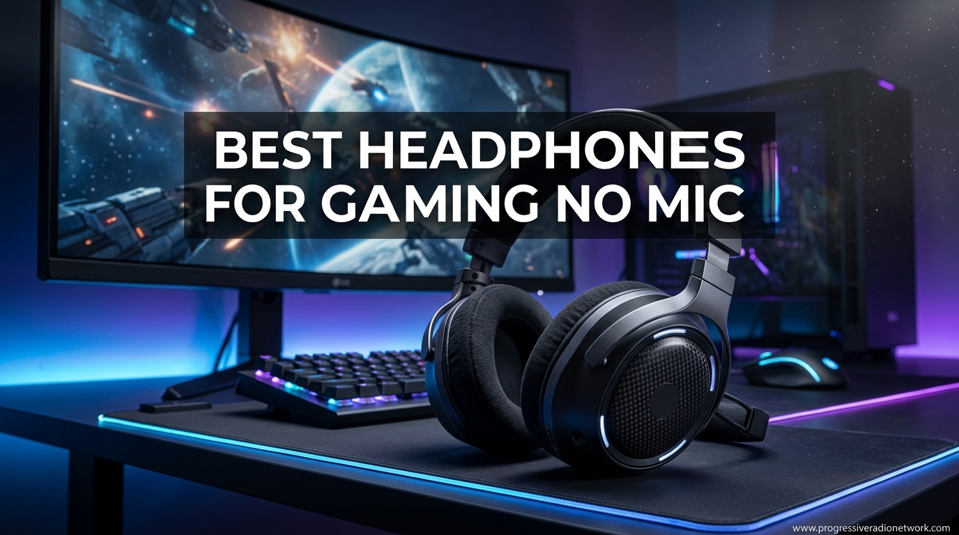 Best Headphones For Gaming No Mic