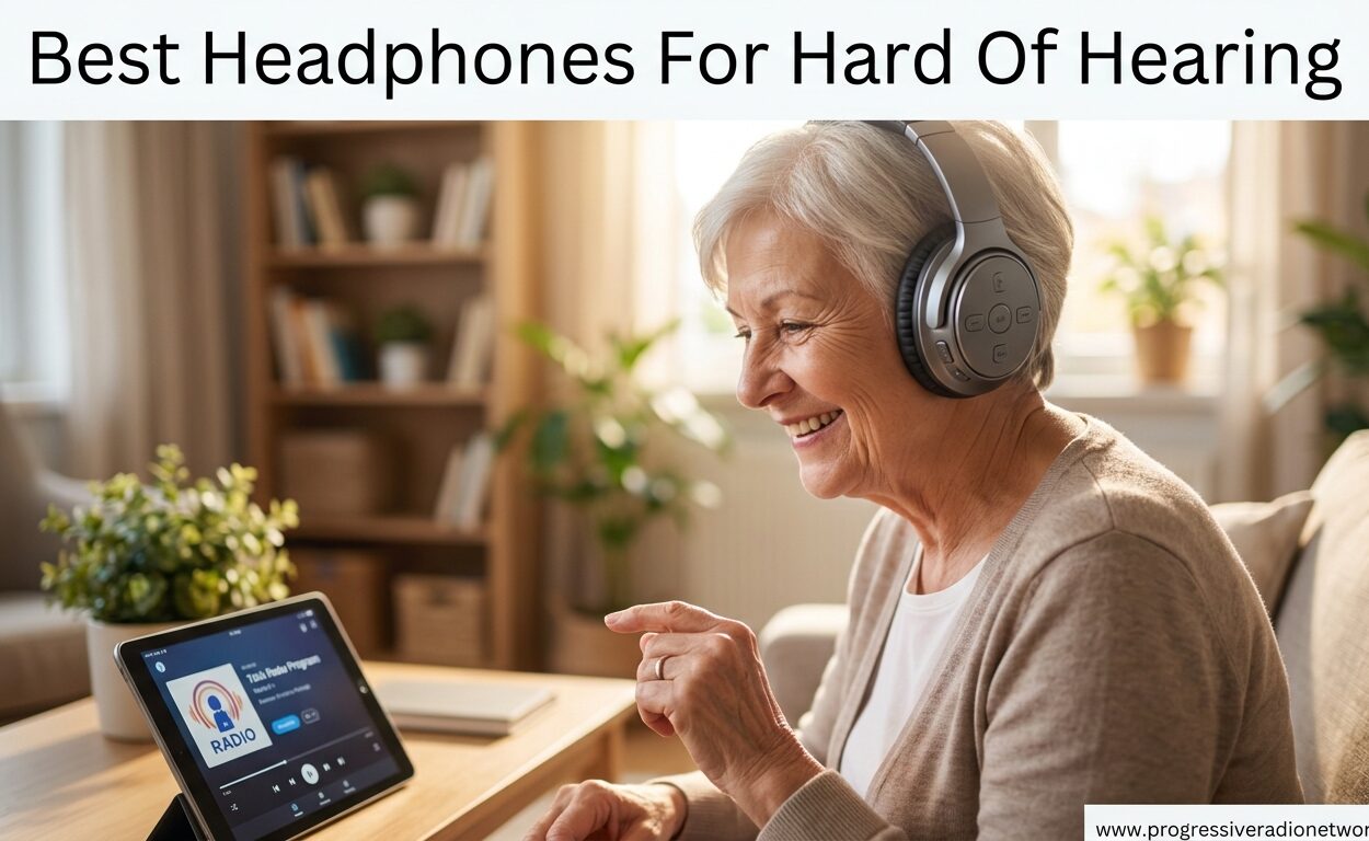 Best Headphones For Hard Of Hearing