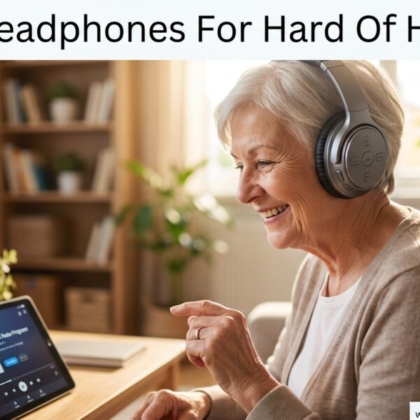 Best Headphones For Hard Of Hearing