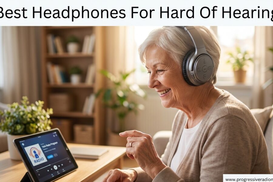 Best Headphones For Hard Of Hearing