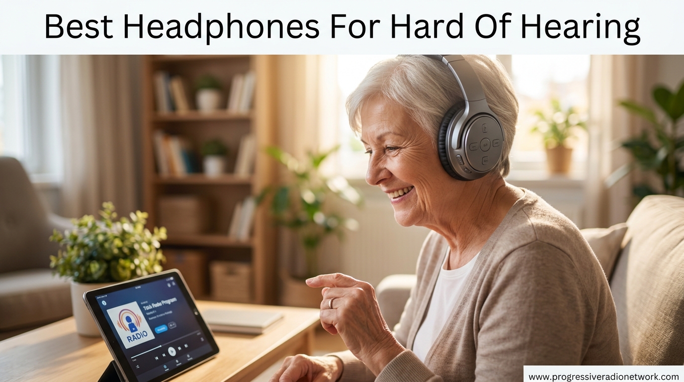 Best Headphones For Hard Of Hearing