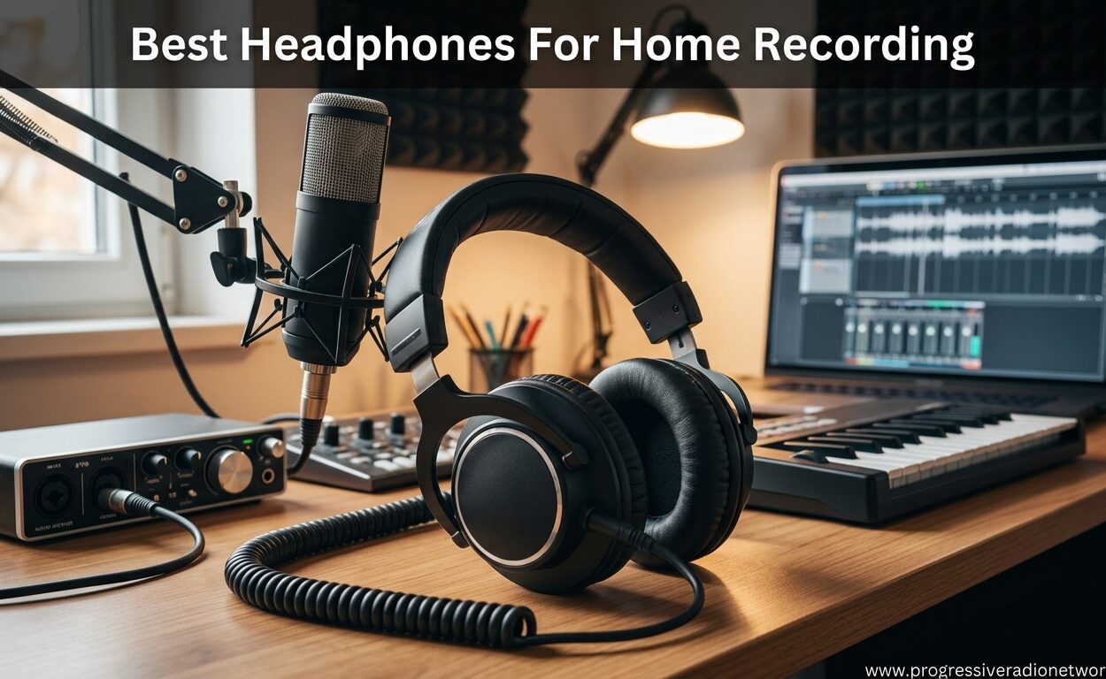Best Headphones For Home Recording