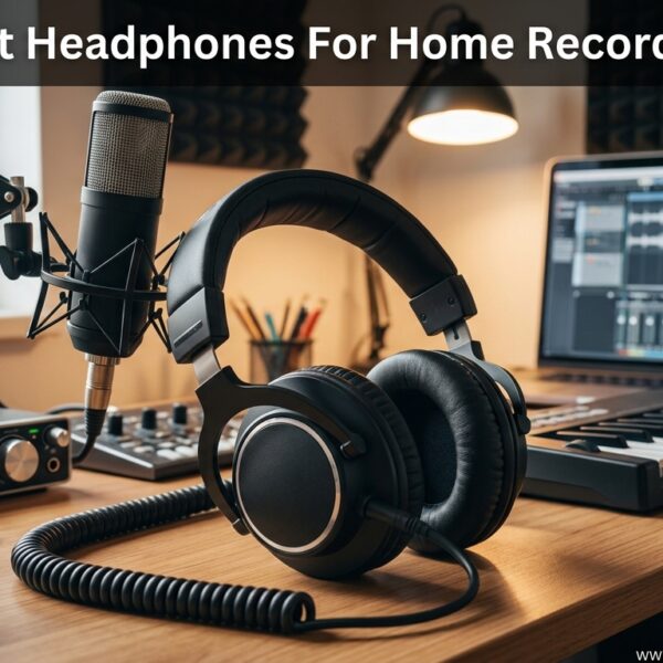 Best Headphones For Home Recording