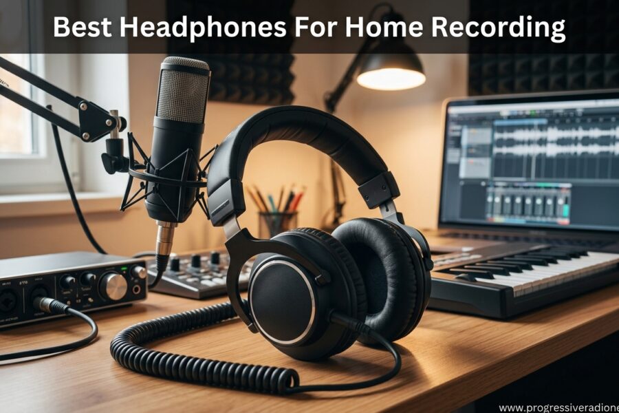 Best Headphones For Home Recording
