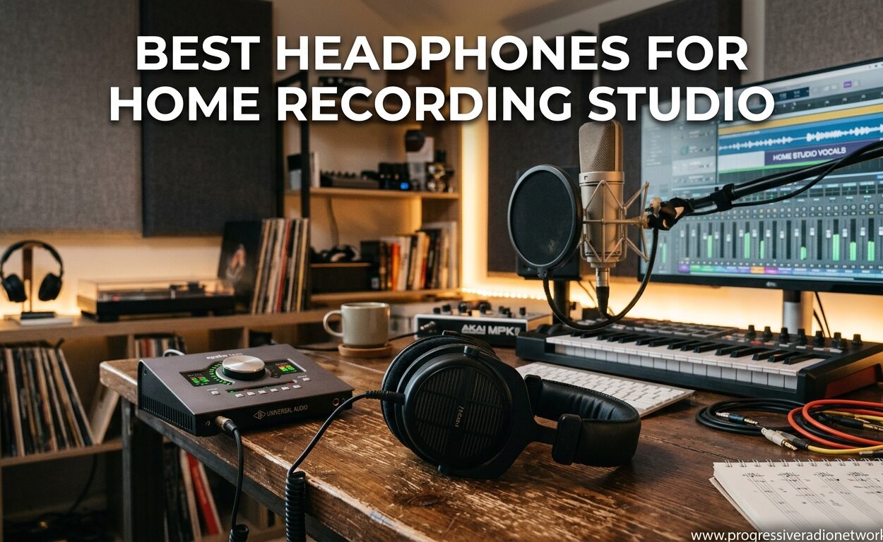 Best Headphones For Home Recording Studio