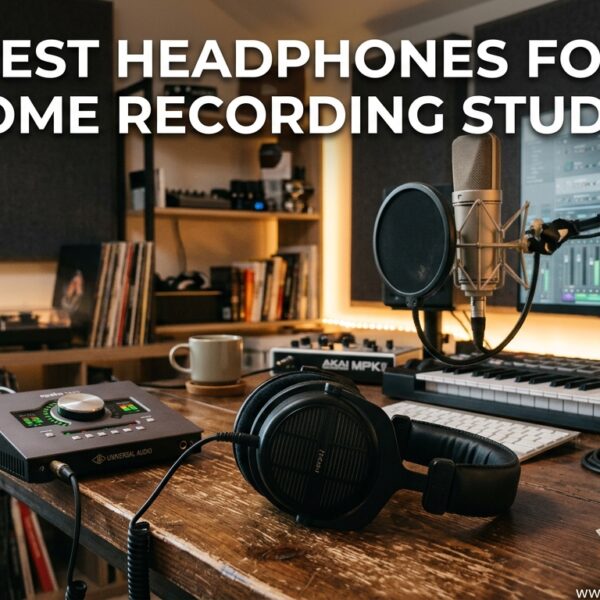 Best Headphones For Home Recording Studio
