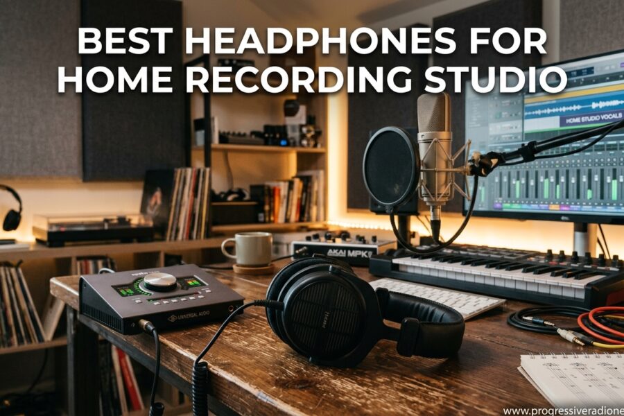 Best Headphones For Home Recording Studio