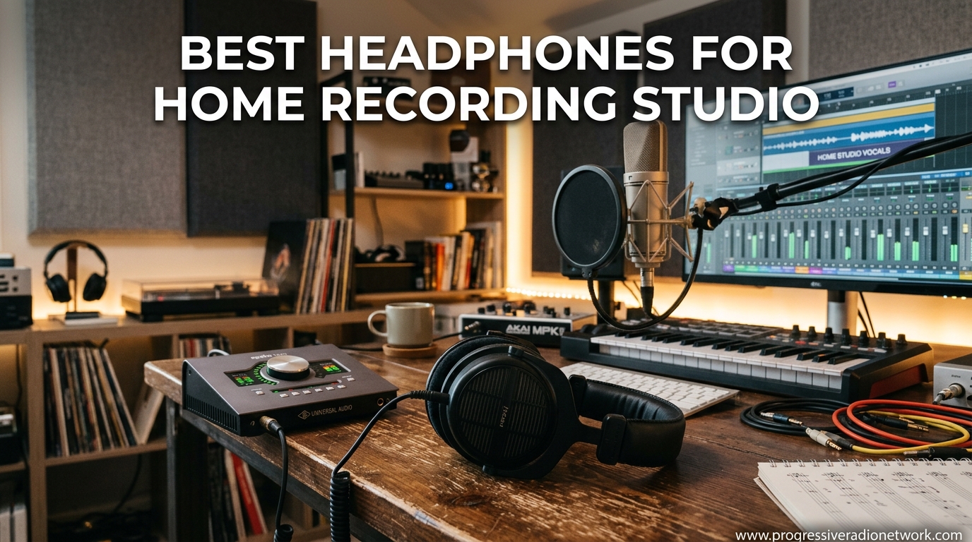 Best Headphones For Home Recording Studio