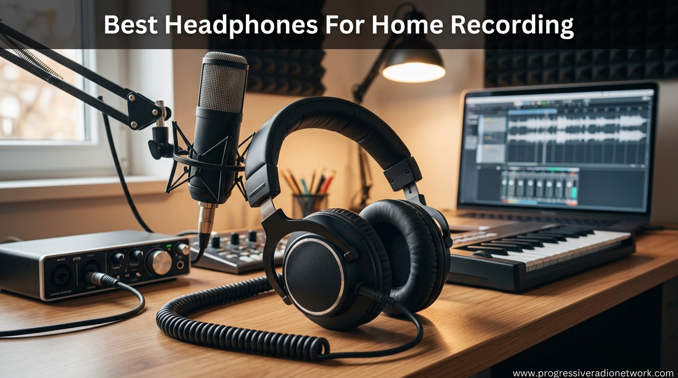 Best Headphones For Home Recording