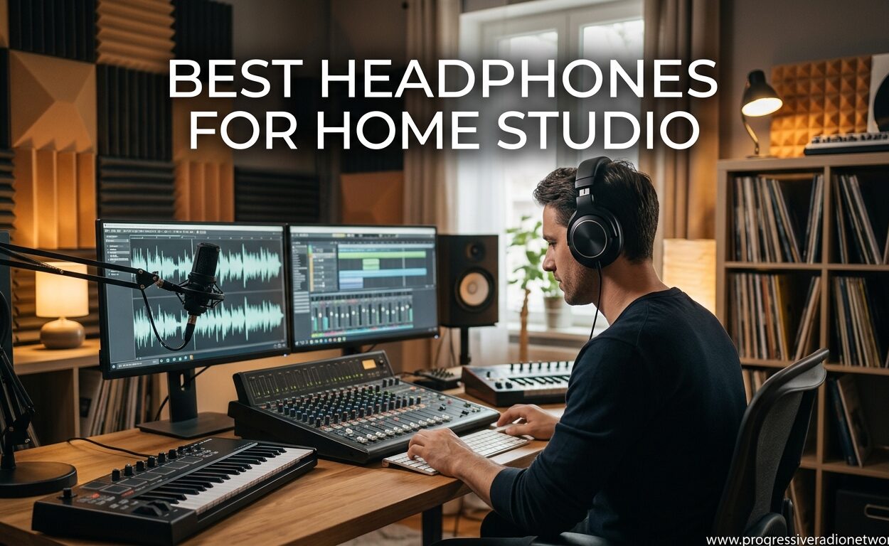 Best Headphones For Home Studio