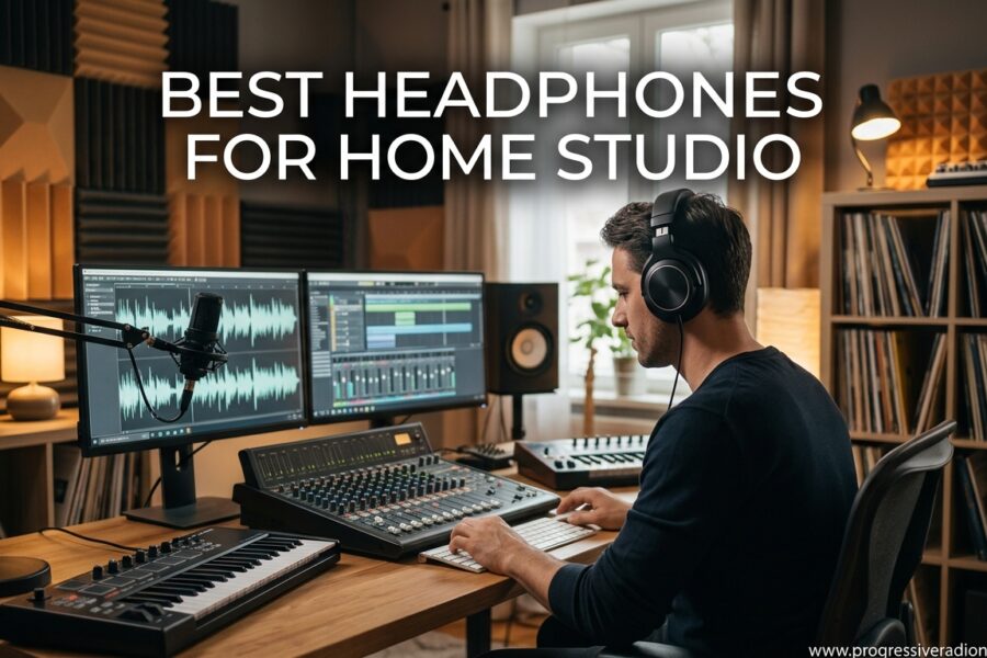 Best Headphones For Home Studio