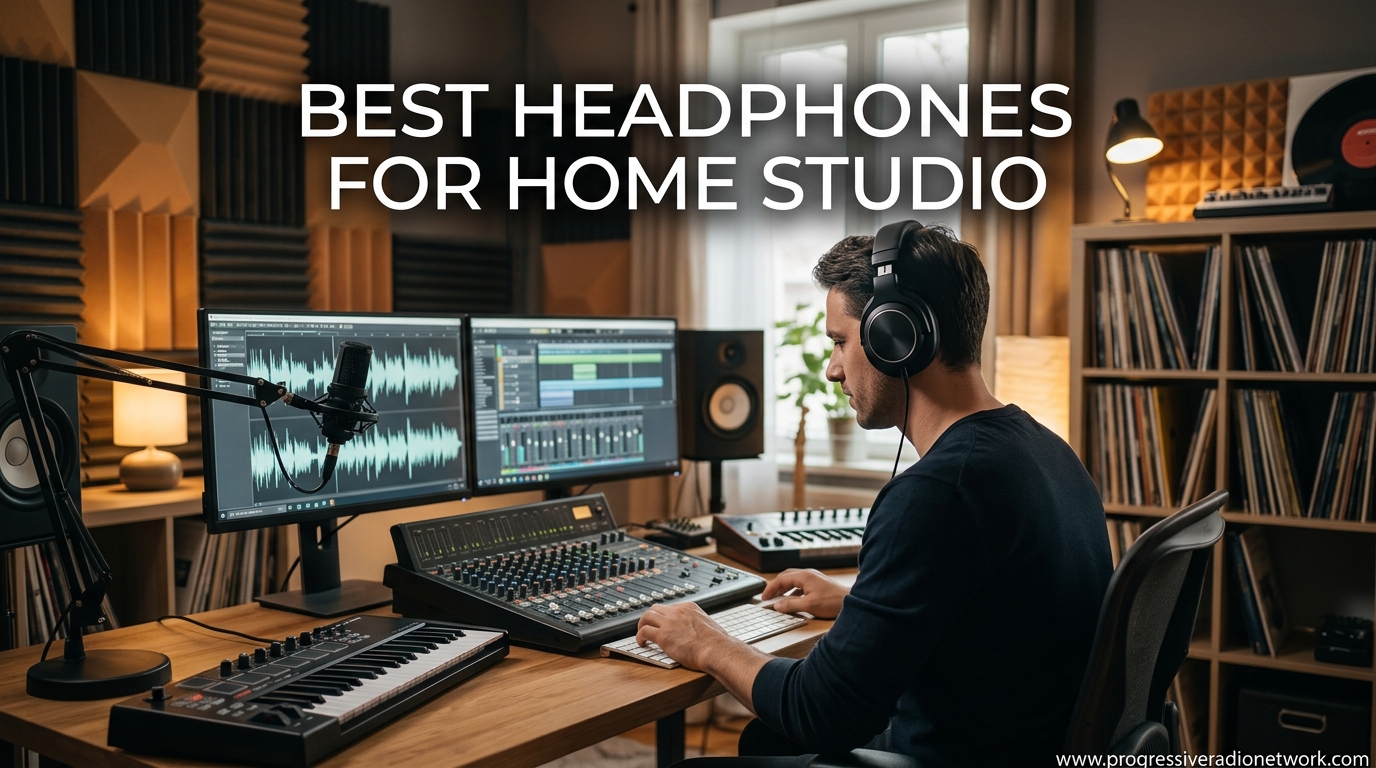 Best Headphones For Home Studio