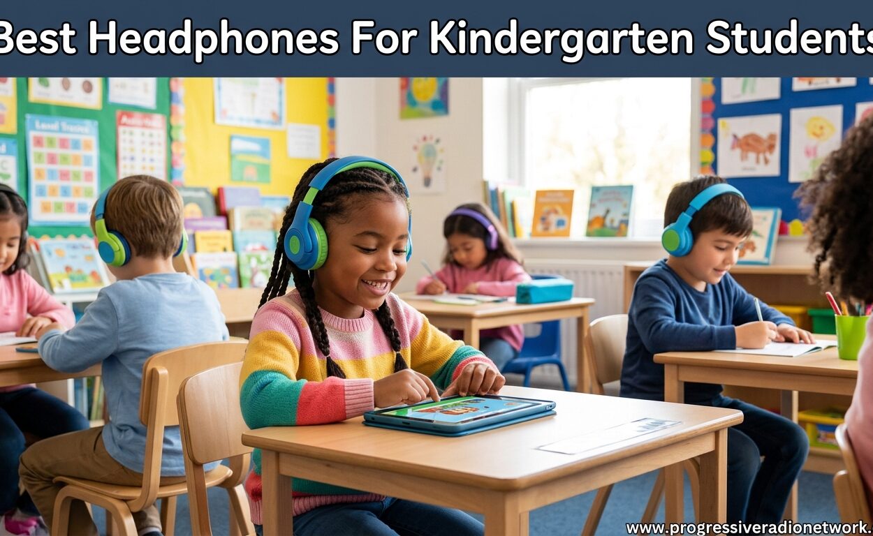 Best Headphones For Kindergarten Students