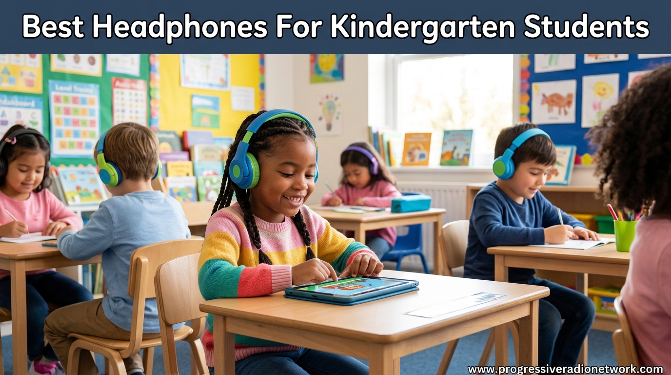 Best Headphones For Kindergarten Students