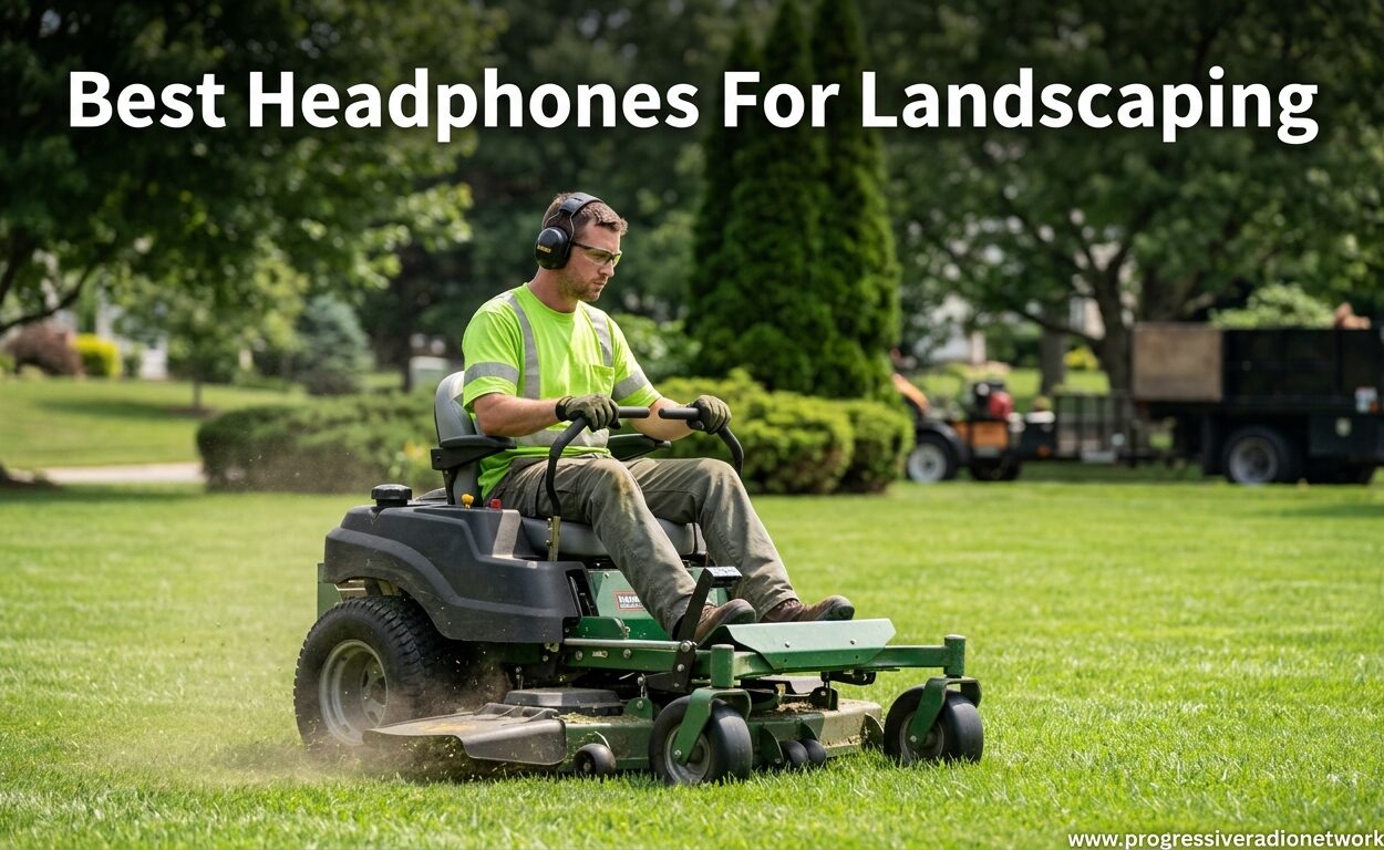 Best Headphones For Landscaping