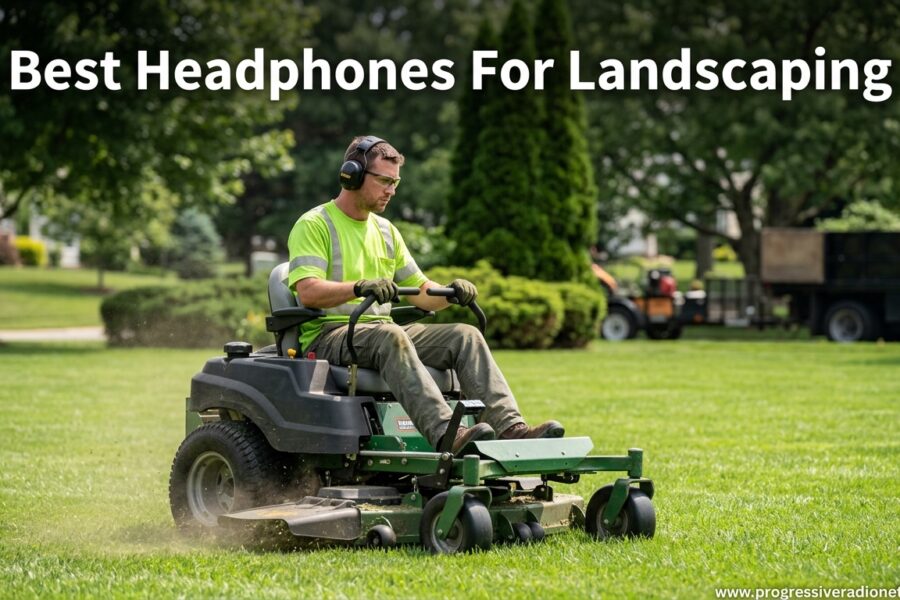 Best Headphones For Landscaping