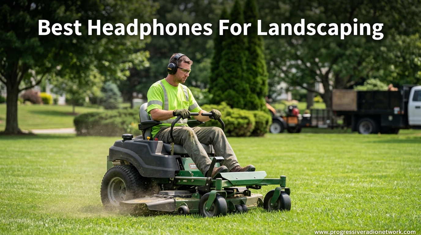 Best Headphones For Landscaping