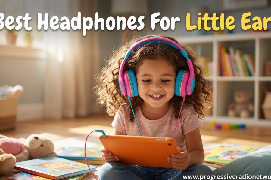 Best Headphones For Little Ears