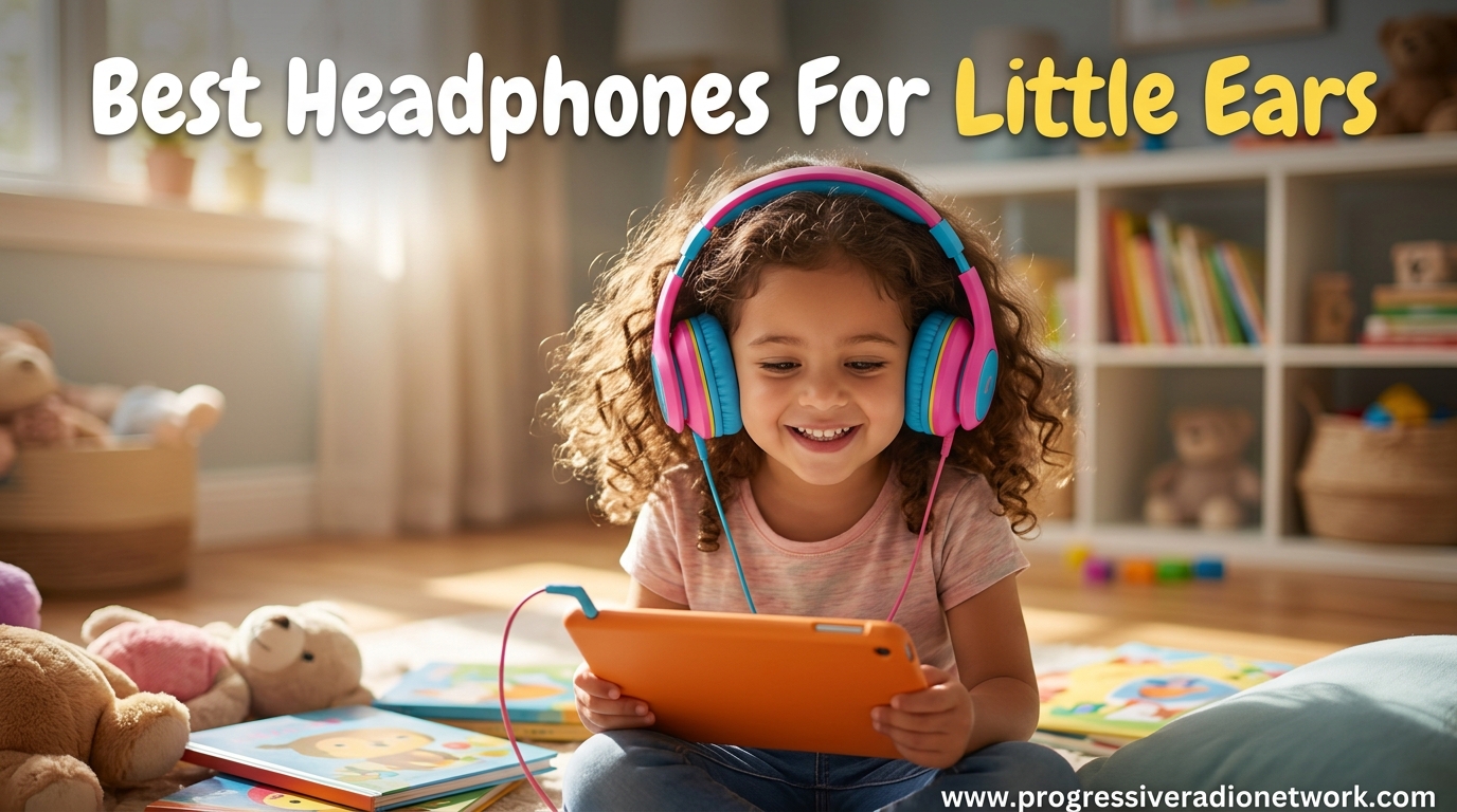 Best Headphones For Little Ears