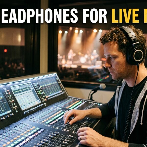 Best Headphones For Live Mixing