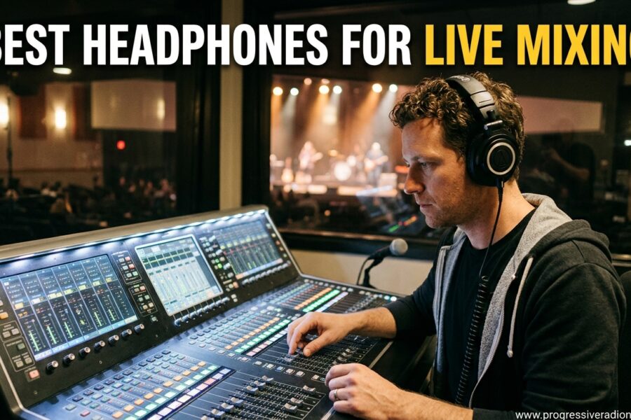 Best Headphones For Live Mixing