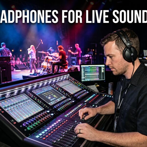 Best Headphones For Live Sound Mixing