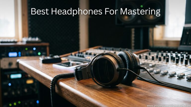 Best Headphones For Mastering