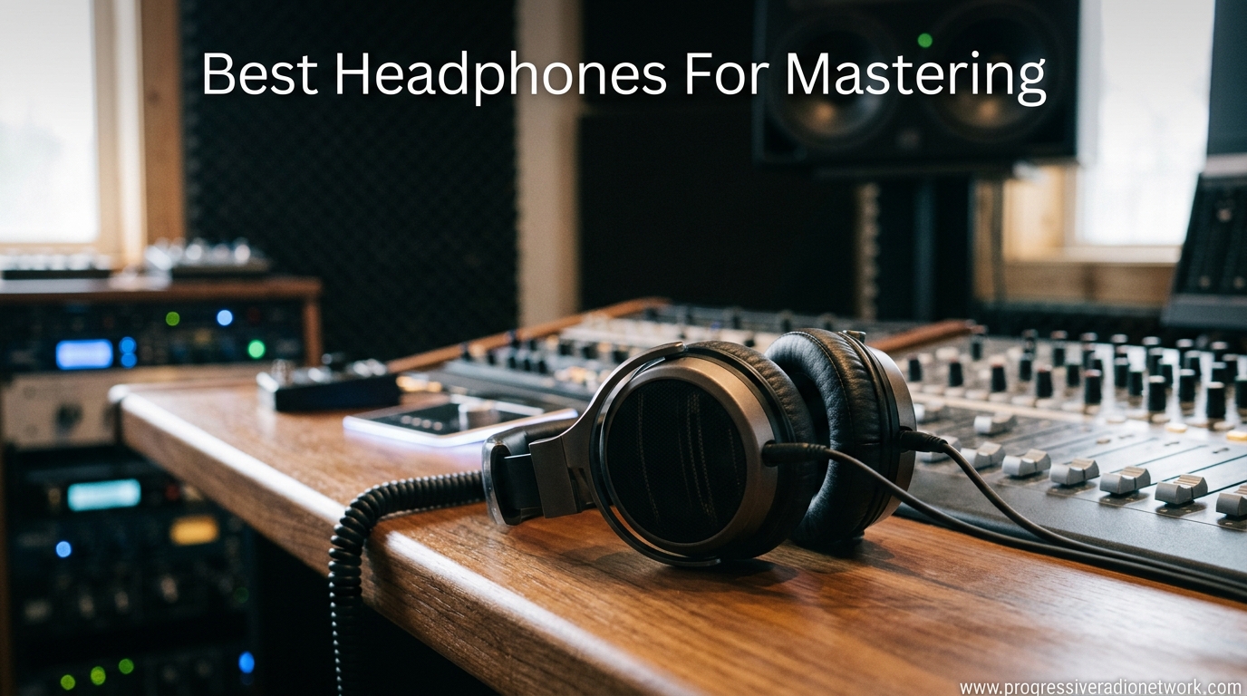 Best Headphones For Mastering