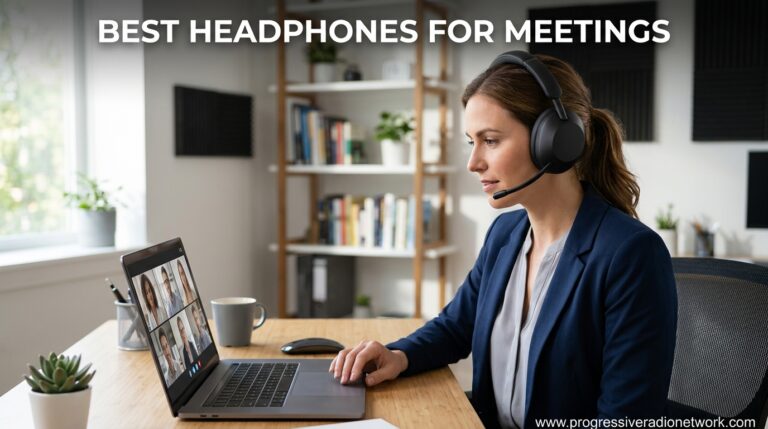 Best Headphones For Meetings