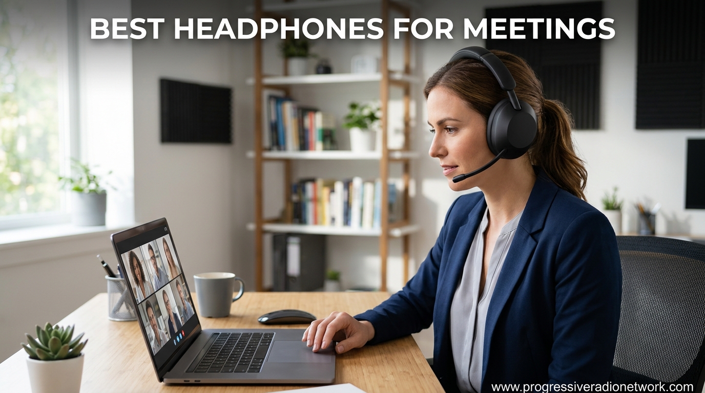 Best Headphones For Meetings